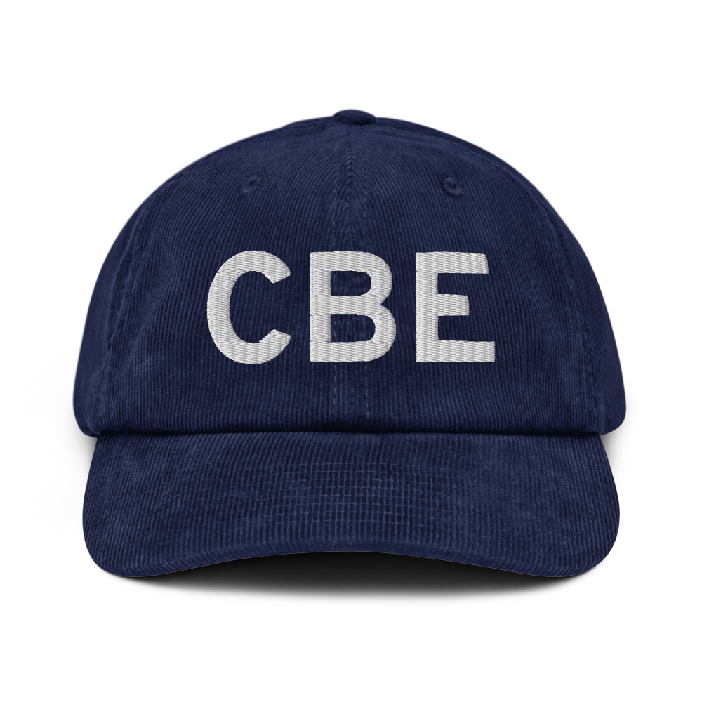 Cumberland (KCBE) Airport Hat 