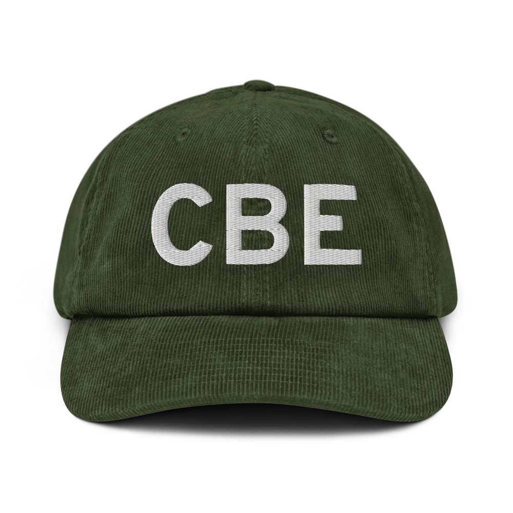 Cumberland (KCBE) Airport Hat 