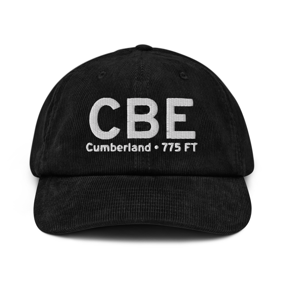 Cumberland (KCBE) Airport Hat 