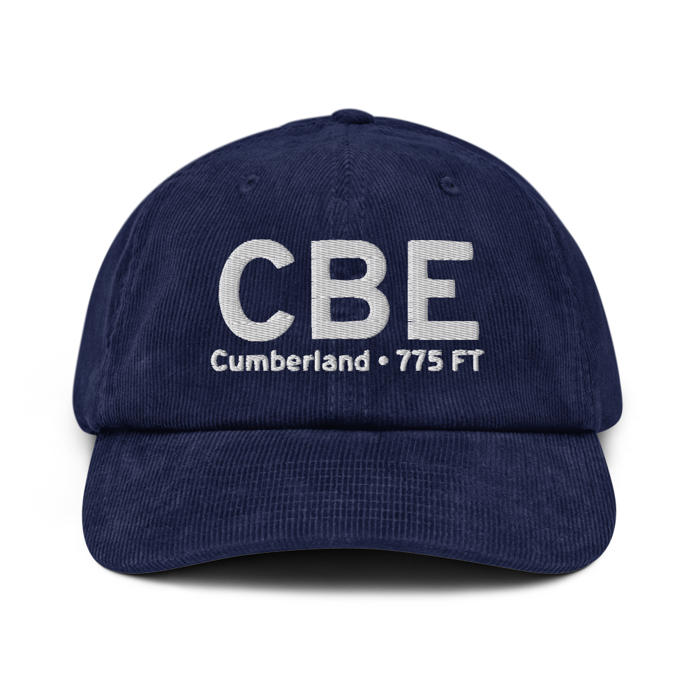 Cumberland (KCBE) Airport Hat 