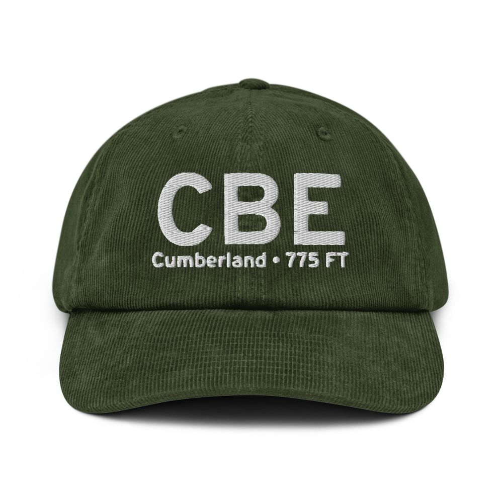 Cumberland (KCBE) Airport Hat 