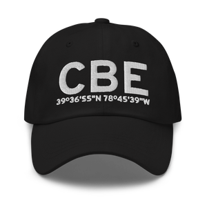 Cumberland (KCBE) Airport Hat