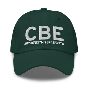 Cumberland (KCBE) Airport Hat