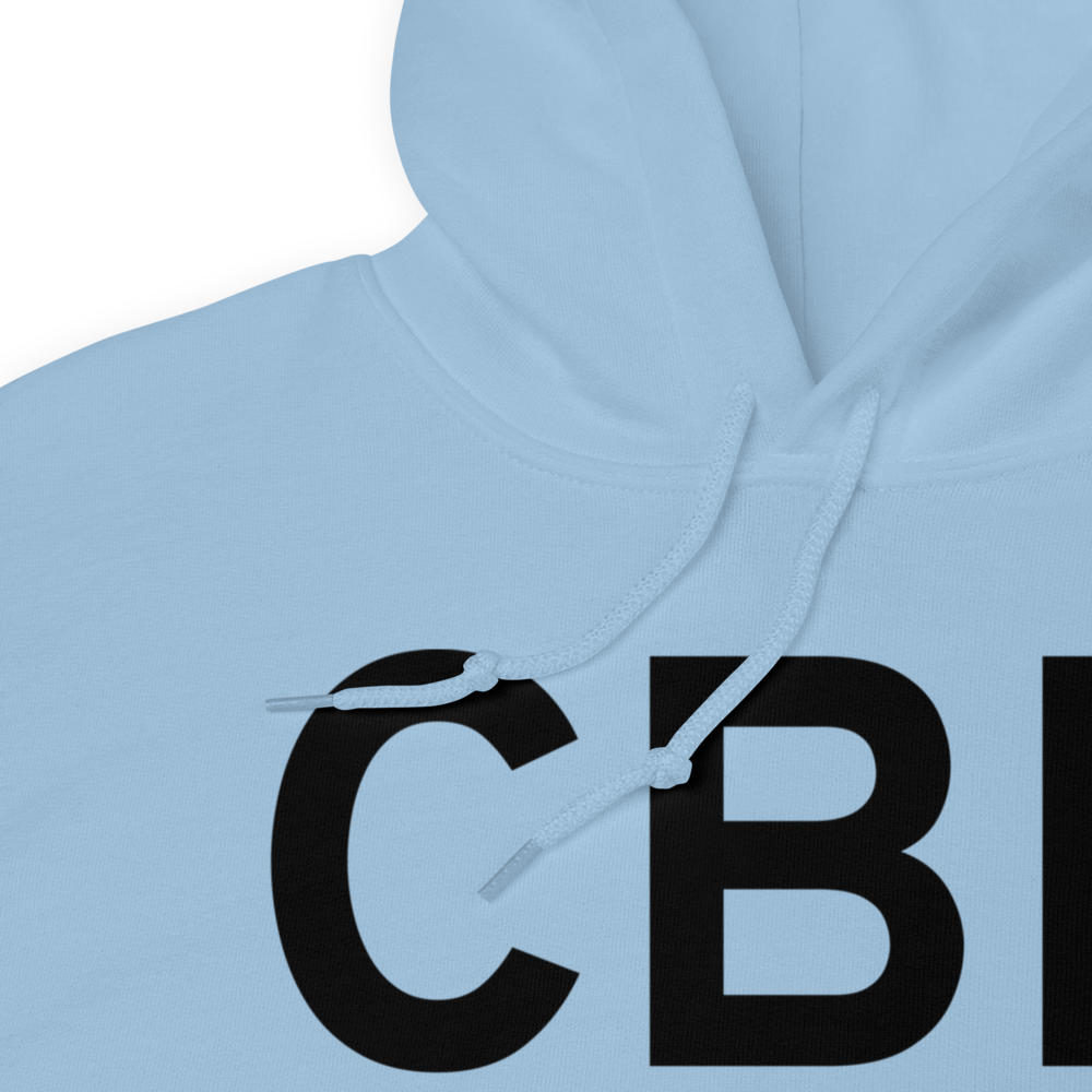 Cumberland (KCBE) Airport Hoodie Sweatshirt 