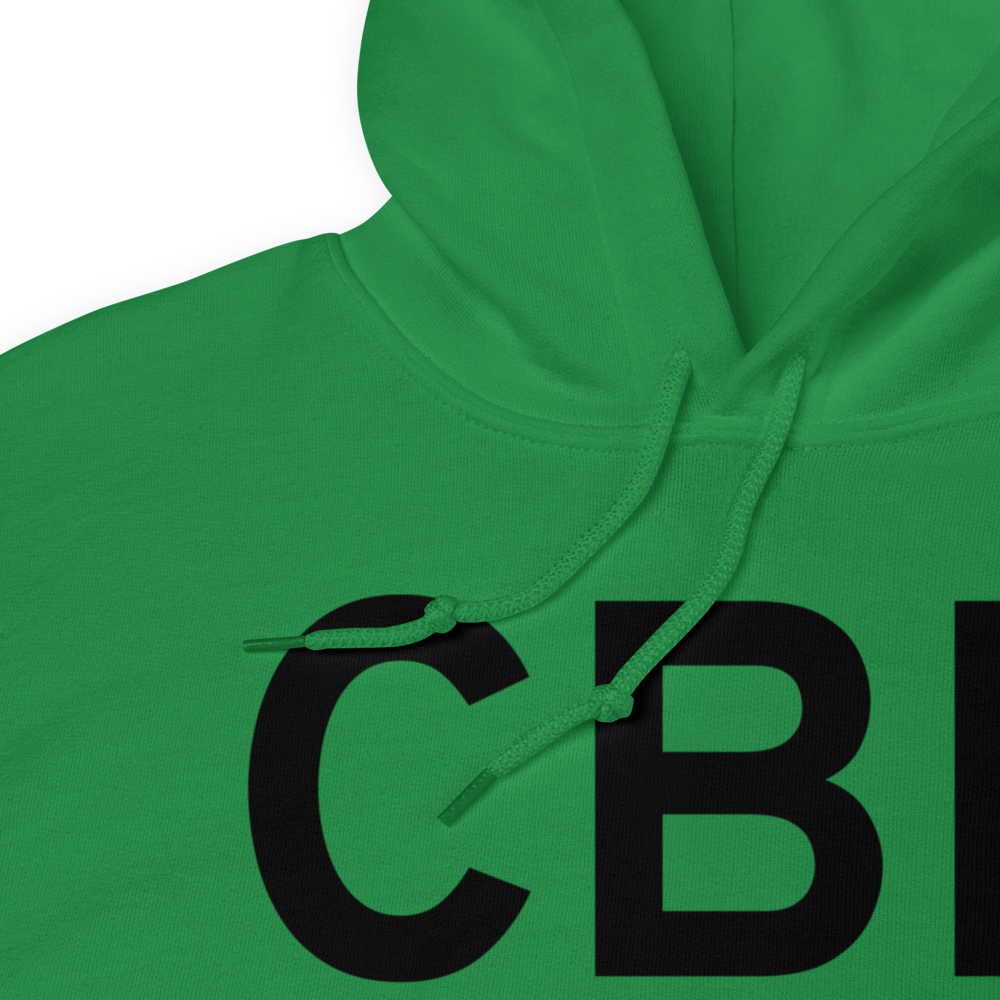 Cumberland (KCBE) Airport Hoodie Sweatshirt 