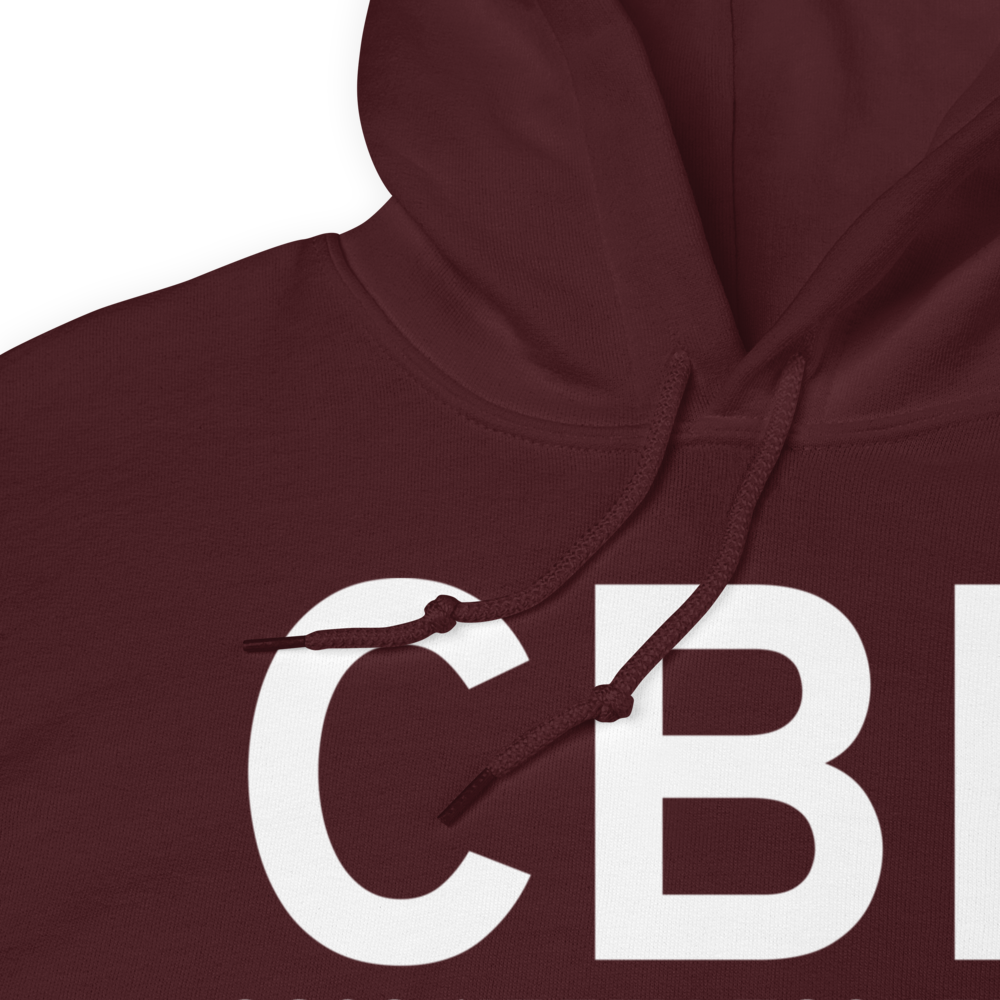 Cumberland (KCBE) Airport Hoodie Sweatshirt 