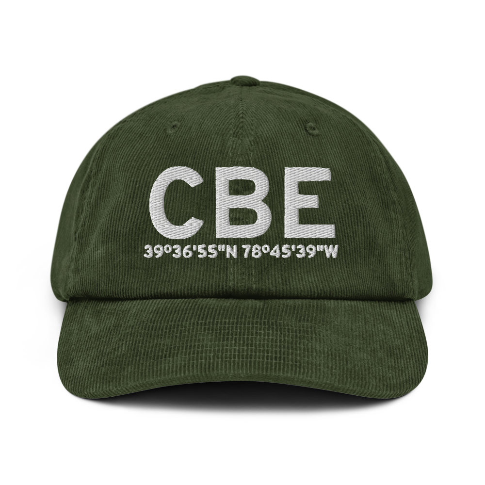 Cumberland (KCBE) Airport Hat 