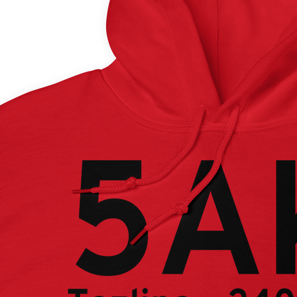 Tazlina (5AK) Airport Hoodie Sweatshirt 