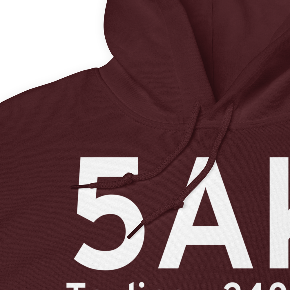 Tazlina (5AK) Airport Hoodie Sweatshirt 