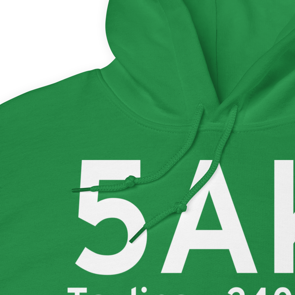 Tazlina (5AK) Airport Hoodie Sweatshirt 