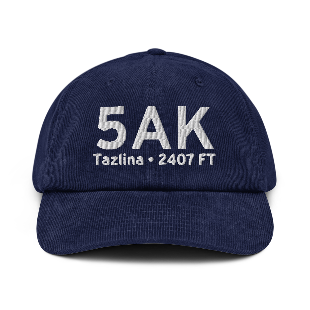 Tazlina (5AK) Airport Hat 