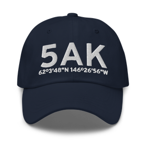 Tazlina (5AK) Airport Hat