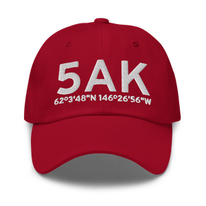 Tazlina (5AK) Airport Hat