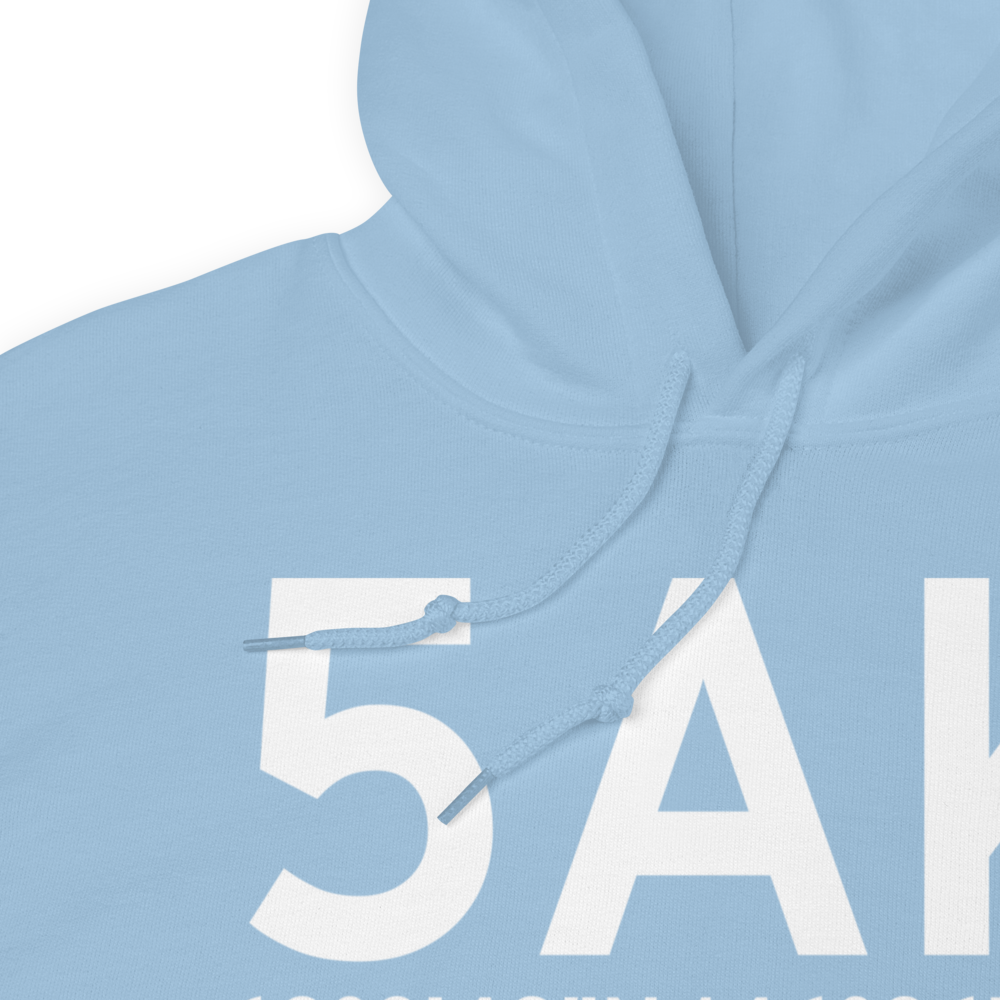 Tazlina (5AK) Airport Hoodie Sweatshirt 