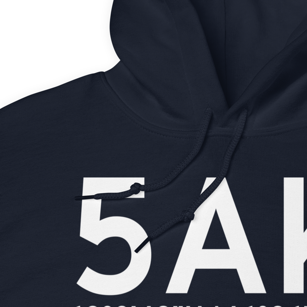 Tazlina (5AK) Airport Hoodie Sweatshirt 