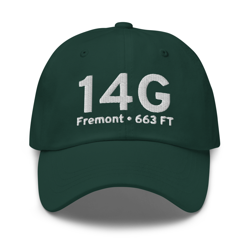 Fremont (K14G) Airport Hat 