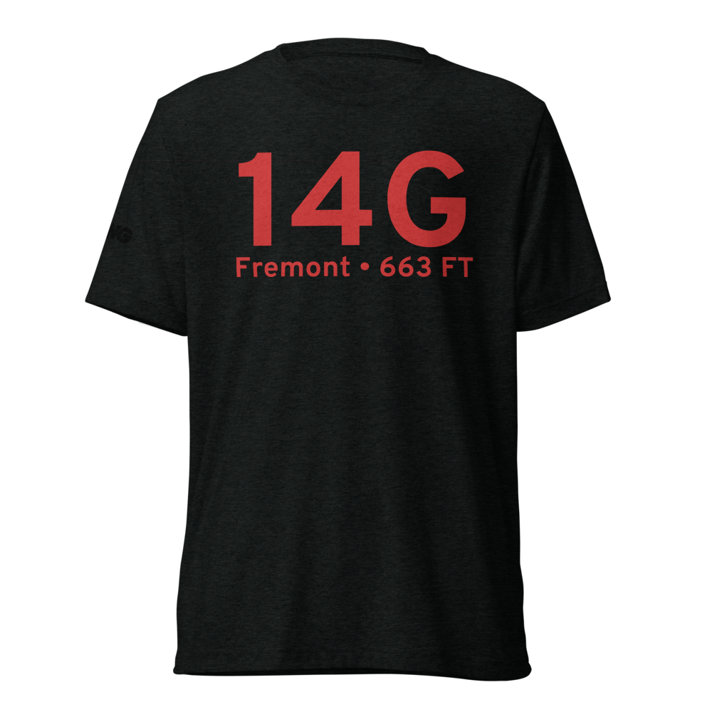 Fremont (K14G) Airport Tri-blend T-Shirt 