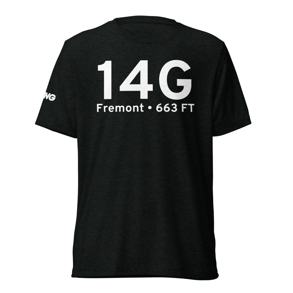 Fremont (K14G) Airport Tri-blend T-Shirt 