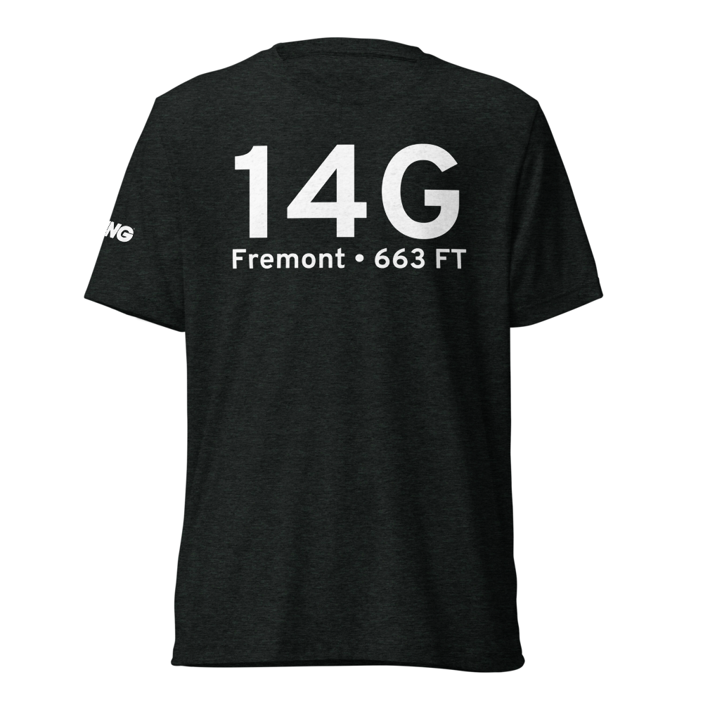 Fremont (K14G) Airport Tri-blend T-Shirt 