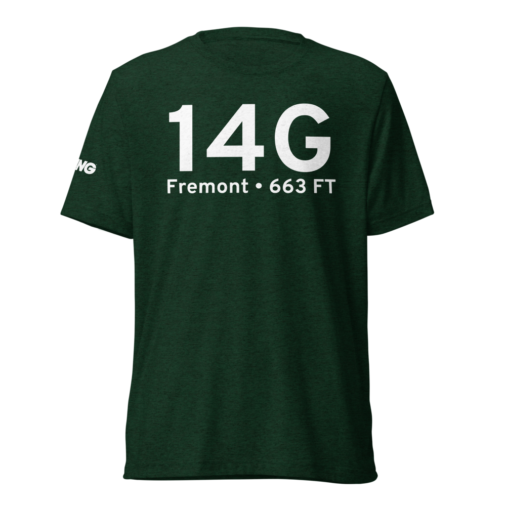Fremont (K14G) Airport Tri-blend T-Shirt 