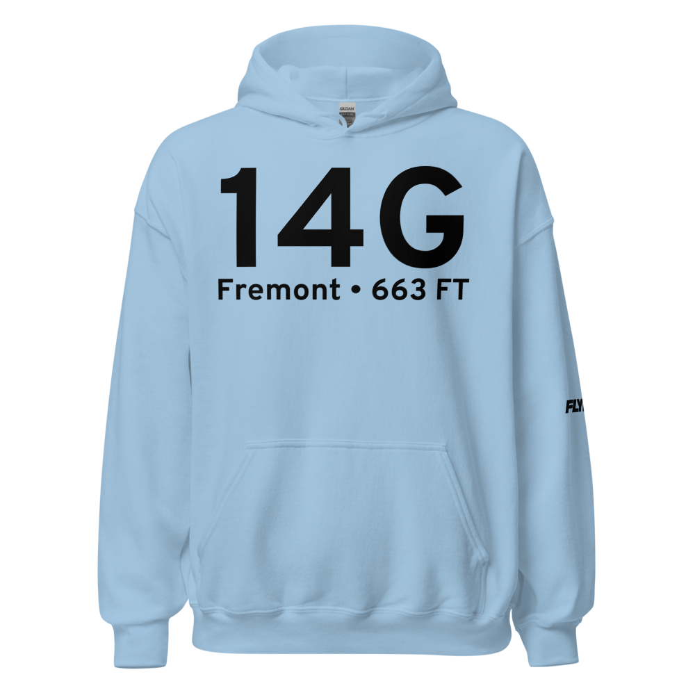 Fremont (K14G) Airport Hoodie Sweatshirt 