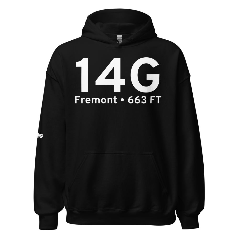 Fremont (K14G) Airport Hoodie Sweatshirt 