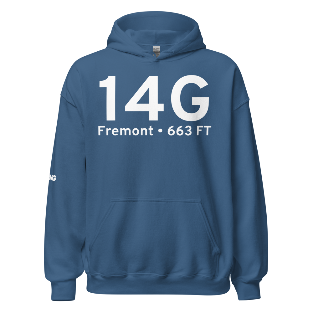 Fremont (K14G) Airport Hoodie Sweatshirt 
