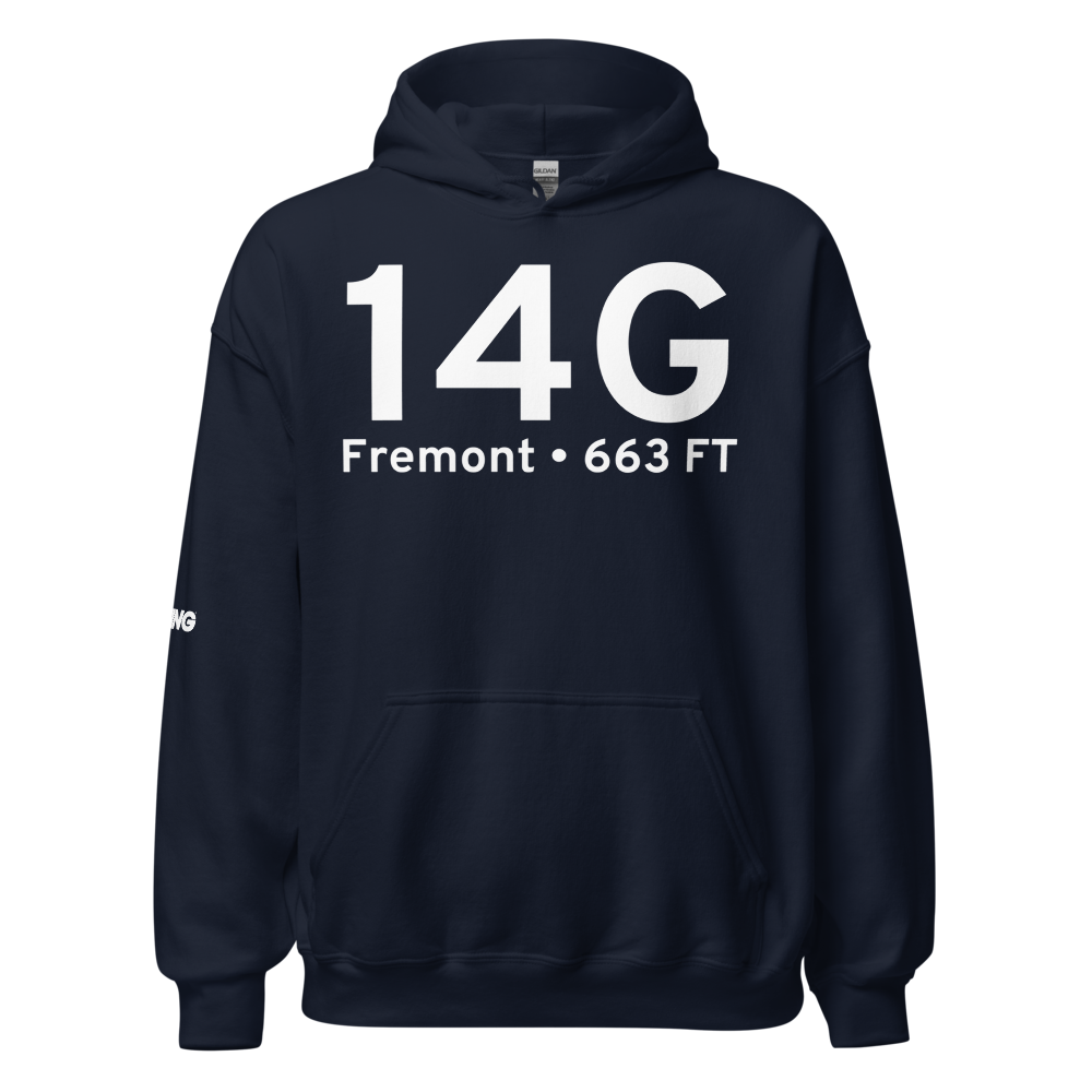 Fremont (K14G) Airport Hoodie Sweatshirt 