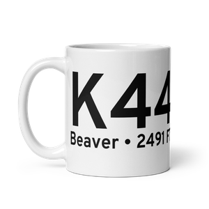 Beaver (KK44) Airport Mug