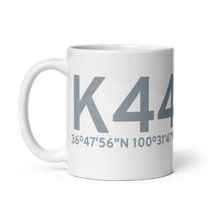 Beaver (KK44) Airport Mug