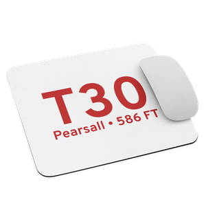 Pearsall (KT30) Airport  Mouse Pad