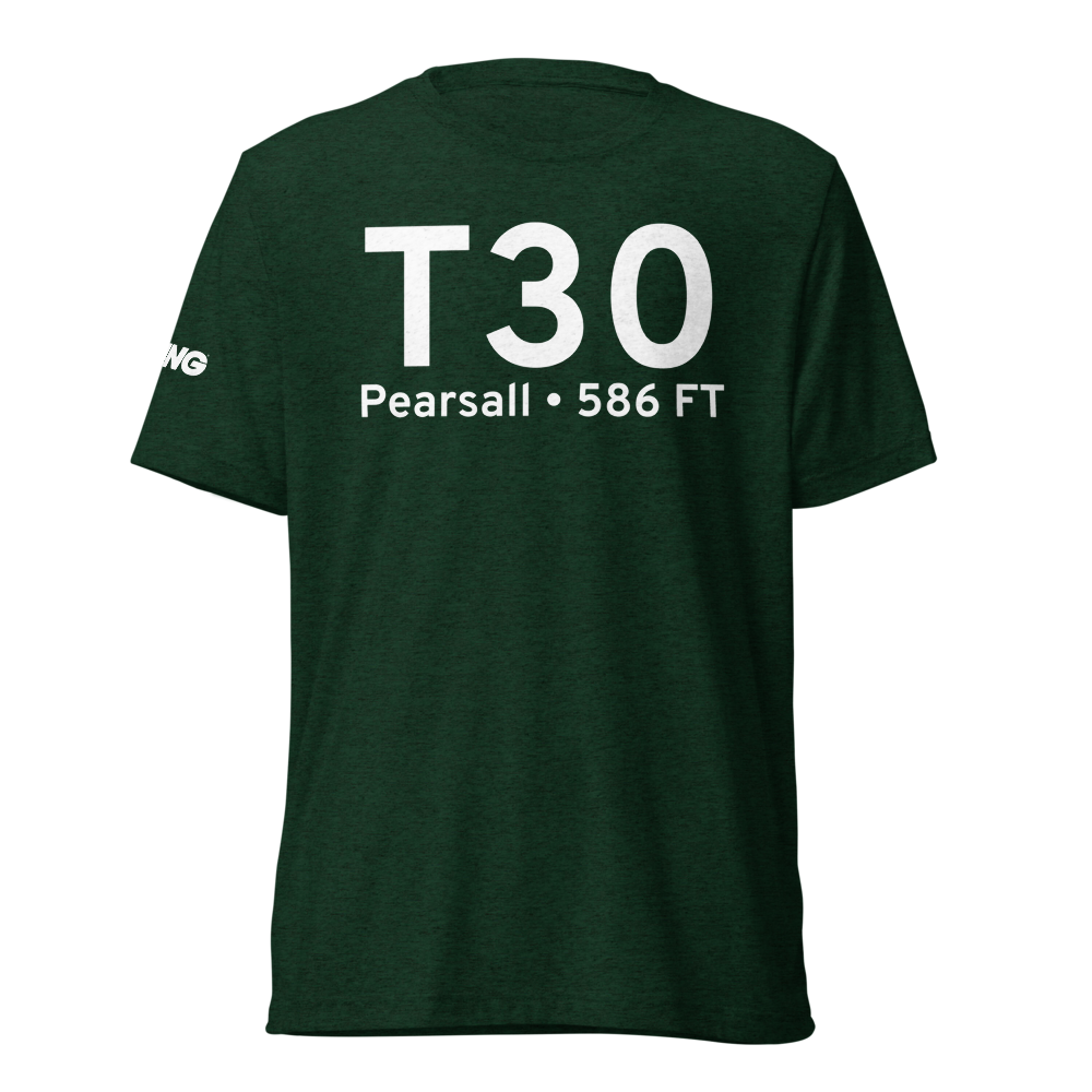 Pearsall (KT30) Airport Tri-blend T-Shirt 