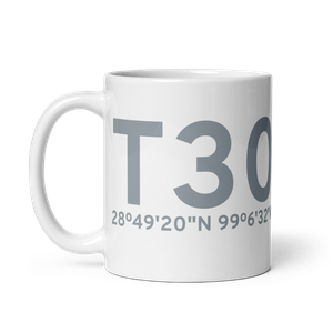 Pearsall (KT30) Airport Mug