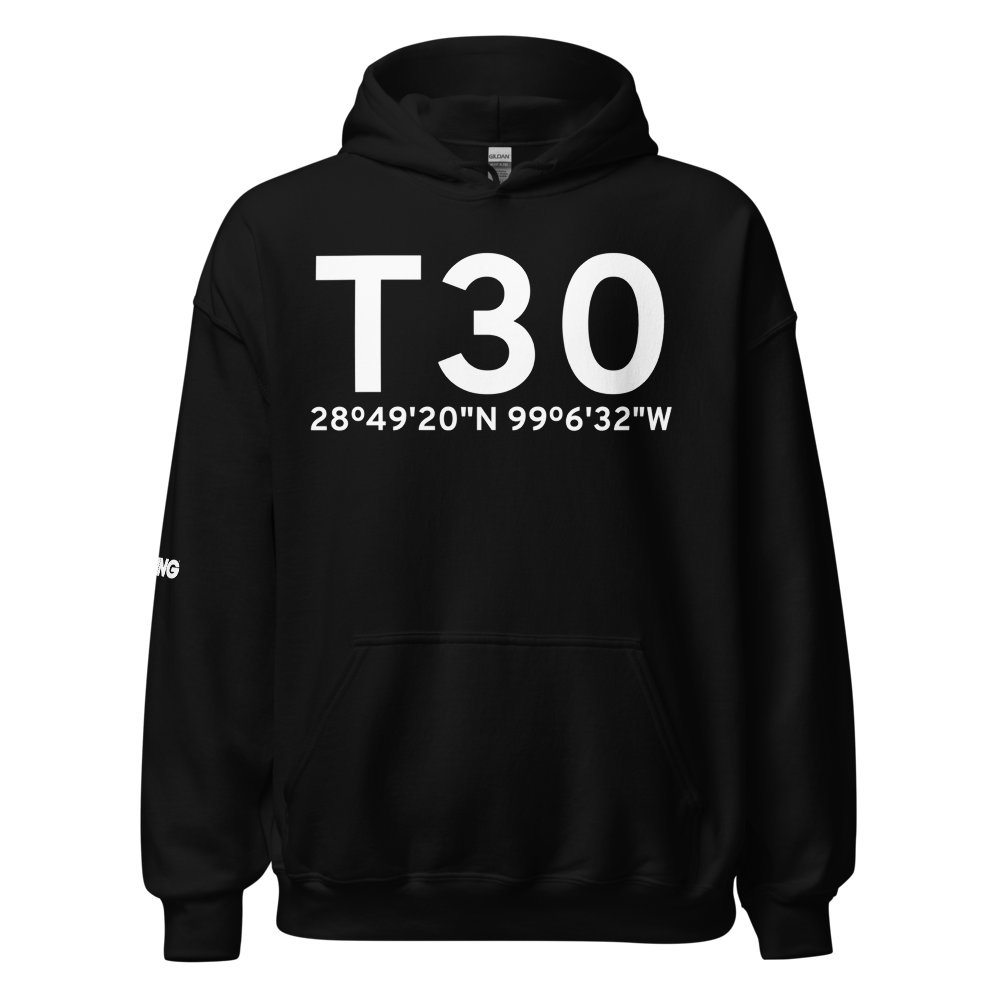 Pearsall (KT30) Airport Hoodie Sweatshirt 