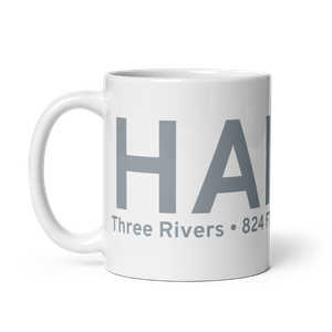 Three Rivers (KHAI) Airport Mug