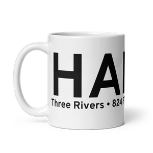 Three Rivers (KHAI) Airport Mug