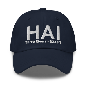 Three Rivers (KHAI) Airport Hat