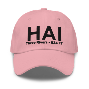Three Rivers (KHAI) Airport Hat