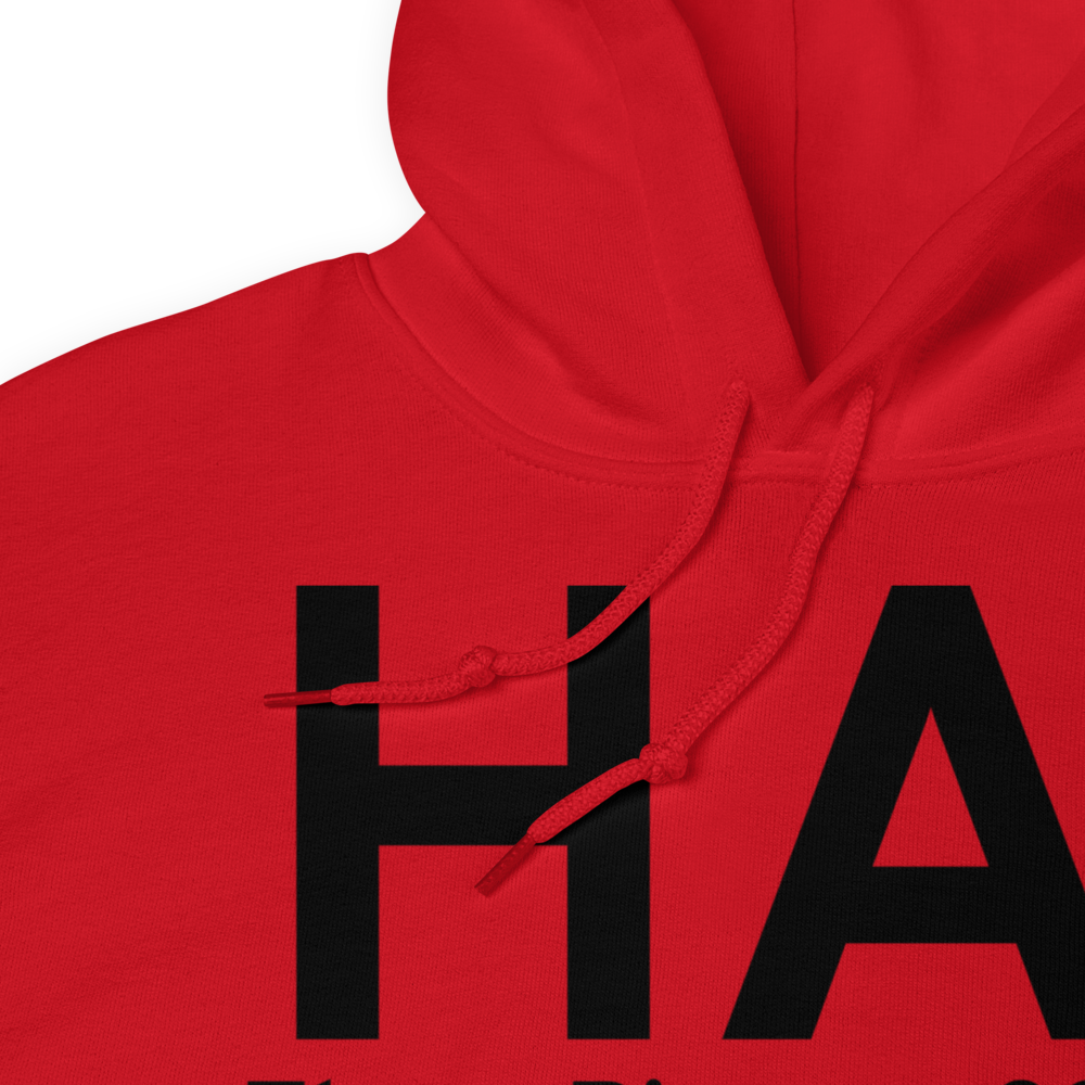 Three Rivers (KHAI) Airport Hoodie Sweatshirt 