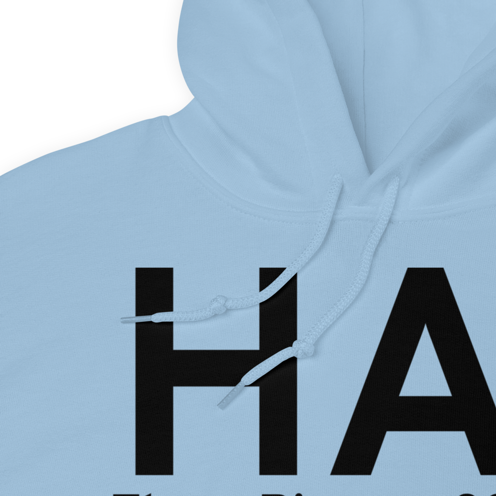 Three Rivers (KHAI) Airport Hoodie Sweatshirt 