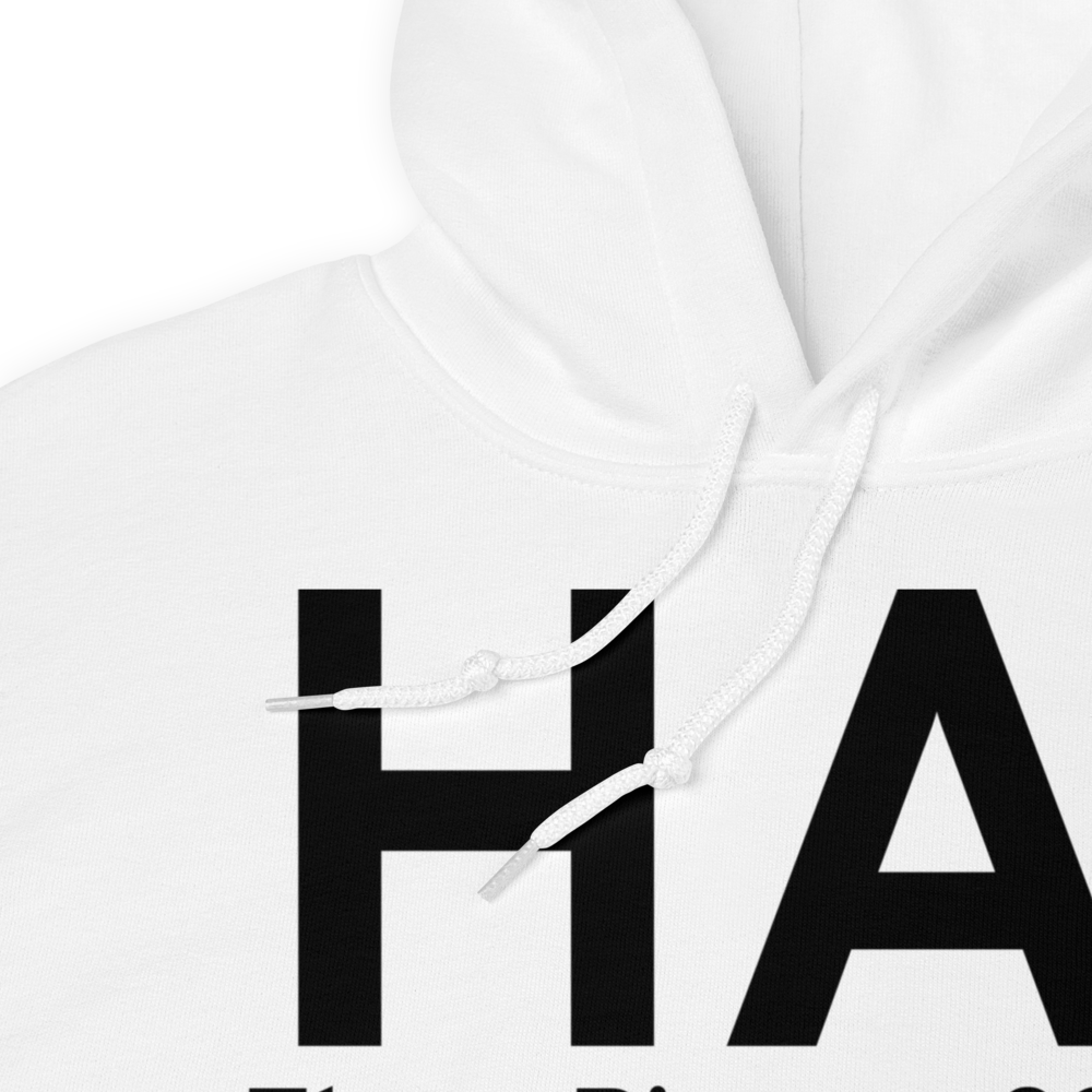 Three Rivers (KHAI) Airport Hoodie Sweatshirt 