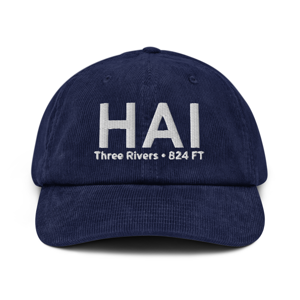 Three Rivers (KHAI) Airport Hat 