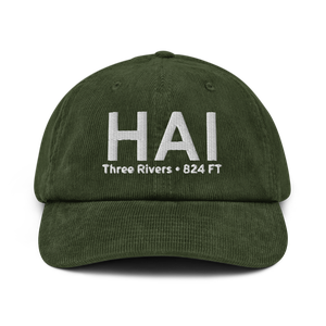 Three Rivers (KHAI) Airport Hat