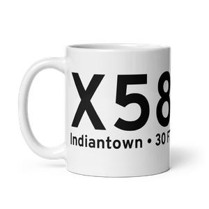 Indiantown (KX58) Airport Mug