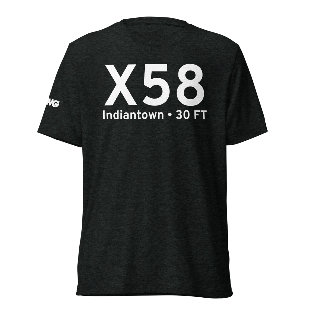 Indiantown (KX58) Airport Tri-blend T-Shirt 
