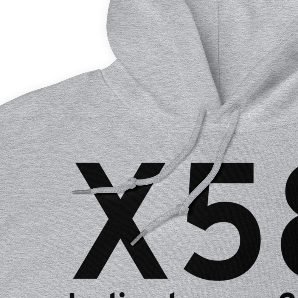 Indiantown (KX58) Airport Hoodie Sweatshirt 