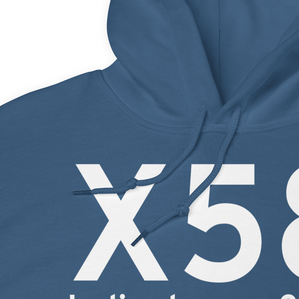 Indiantown (KX58) Airport Hoodie Sweatshirt 