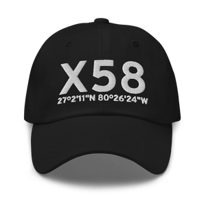 Indiantown (KX58) Airport Hat