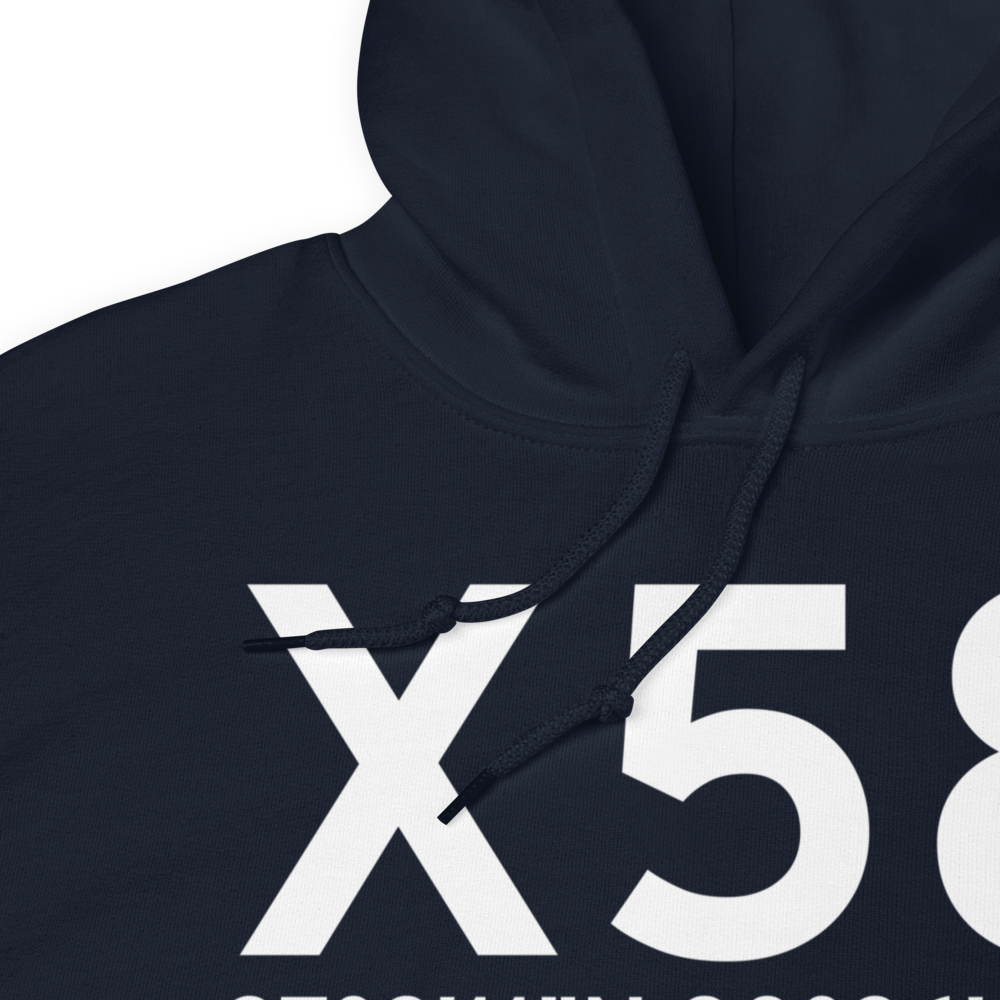 Indiantown (KX58) Airport Hoodie Sweatshirt 