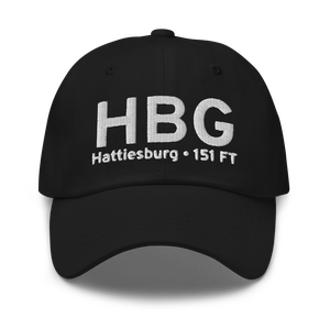 Hattiesburg (KHBG) Airport Hat